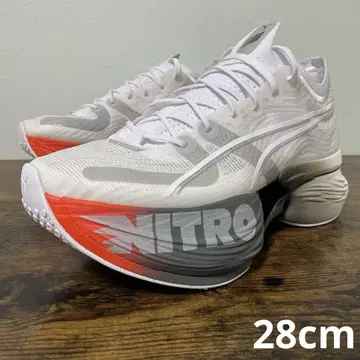 푸마 패스트 로이드 나이트로 28cm 화이트 퓨토로그레이드 상자 없음