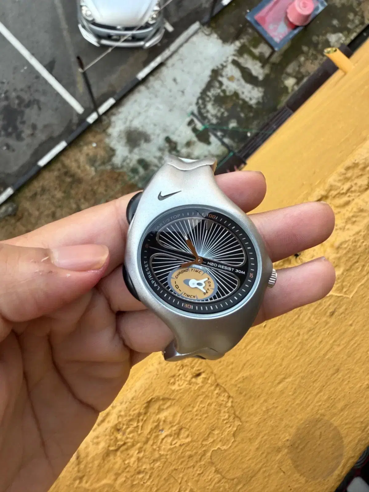 NIKE 나이키 Nike Triax Y2K Watch on Bunjang Global