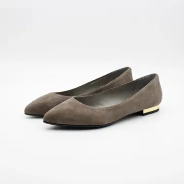 25 새상품 DIANA 다이애나 천연 가죽 플랫 펌프스 (22.5cm)