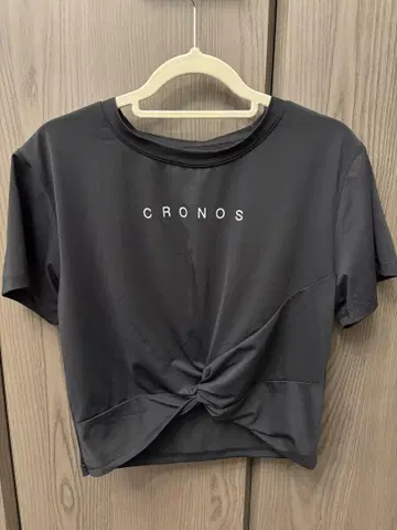 CRONOS 크로노스 우먼 여성용 반팔 티셔츠 트레이닝 의류