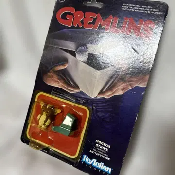 그렘린 GREMLiNS 액션 피규어 스트라이프 모그와이