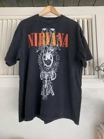 NIRVANA 1992 T셔츠