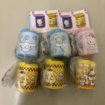 산리오 캐릭터즈 코인 실린더 2 시나모롤 챠미 코로코로
