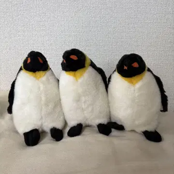 펭귄 봉제 인형 3개