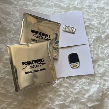 RIIZE RIIZING LOUD 랜덤 커스텀 참 소희 2개 세트