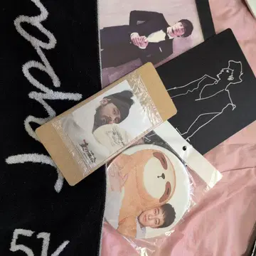 서지섭 굿즈 세트