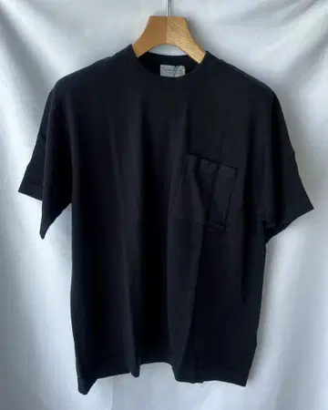 JOHN SMEDLEY 코튼 반팔 포켓 T셔츠