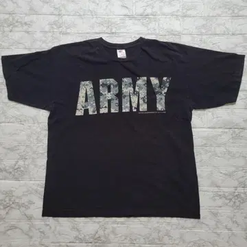 BAY SIDE 구제 의류 USA제 ARMY 남성용 티셔츠