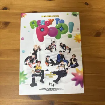 INI READY TO POP DVD RTP 교세라