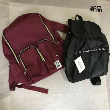 백팩 2개 새상품