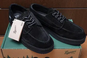 미사용 Danner 다너 브로건 남성용 부츠 스웨이드 us8.5