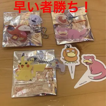 포켓몬 코메다 커피 뜨아거(호게타) 피카츄 야돈 참 카비곤 피크