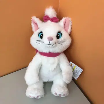 택 포함 도쿄 디즈니 리조트 멋쟁이 캣 마리 봉제 인형