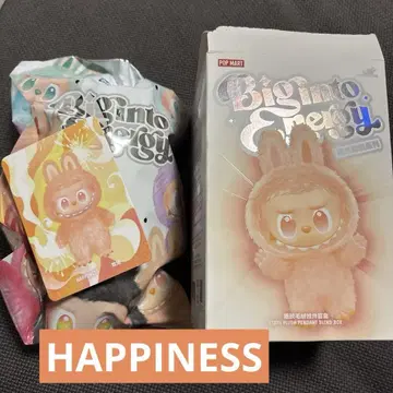 [정품] LABUBU Big into Energy HAPPINESS