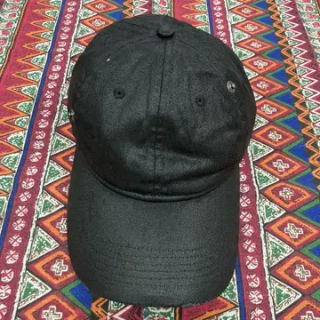 P.L.N 블랙 야구 모자