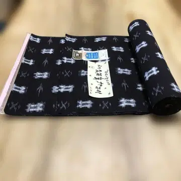 기모노 옷감 전통적인 무늬
