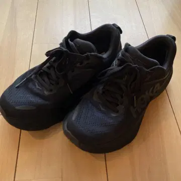 HOKA ONE ONE 스니커즈 25.0cm 블랙