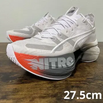 푸마 패스트 로이드 나이트로 27.5cm 화이트 퓨토로그레이드 상자 없음