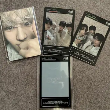 ENHYPEN DESIRE:UNLEASH Weverse 혜택 컴플리트