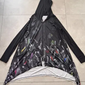 한정 콜라보 hyde x Roen DRAPE FEATHER PARKA M