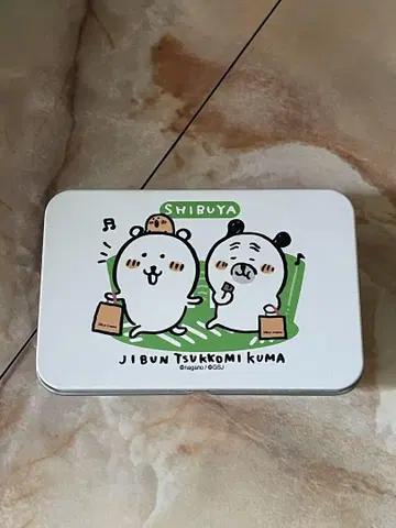 농담곰 DECO 초코 캔 케이스