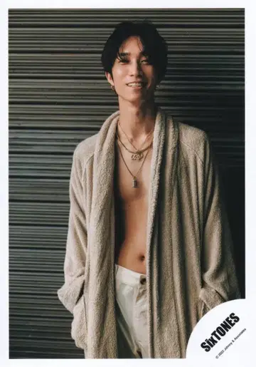 SixTONES Good Luck!/후타리 다나카 쥬리 공식 사진 *1장