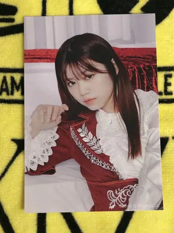 타케모토 유이 스티커 한정품