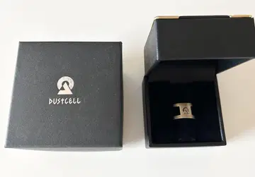DUSTCELL 로고 반지