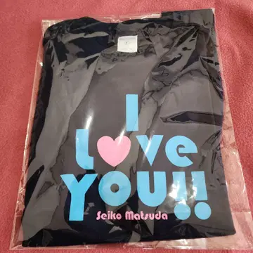 Seiko Matsuda I love YOU!! 티셔츠 F 사이즈