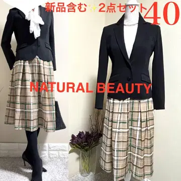 새상품 포함! 내추럴 뷰티 셋업 수트 40 L 연중