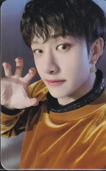 StrayKids 5-STAR BangChan 트레이딩 카드