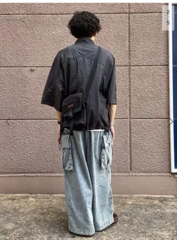 B.C STOCK COOLDENIM CARGO 팬츠