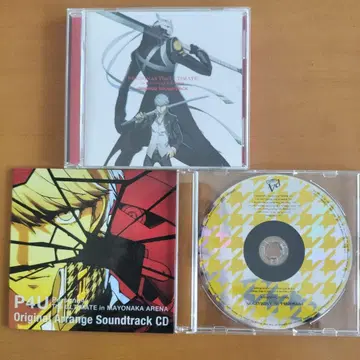 P4U Persona4 어레인지 사운드 트랙 CD