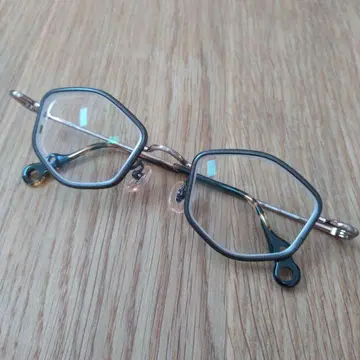 VioRou 육각형 안경
