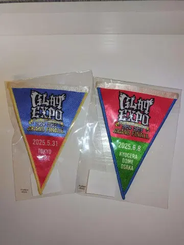 GLAY 30th GRANDFINALE 가랜드 도쿄 & 오사카 2점 세트