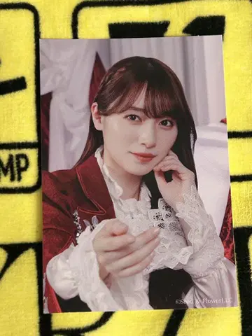 모리야 레이나 스티커 한정품