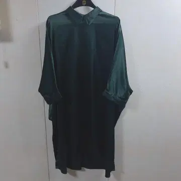 컨디션 최상 WR joias 에메랄드 그린 원피스