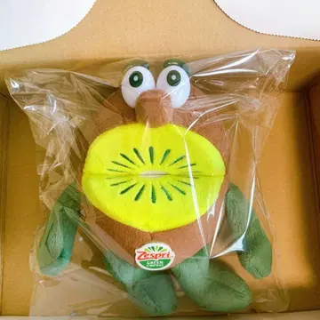 Zespri 제스프리 키위 키위 브라더스 봉제 인형 키링 포함