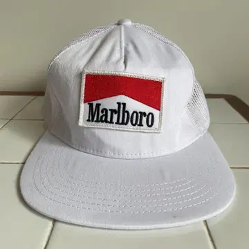 Marlboro 말보로 캡 스냅백 트래커 캡