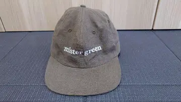 Mister Green WORDMARK CAP 미스터 그린