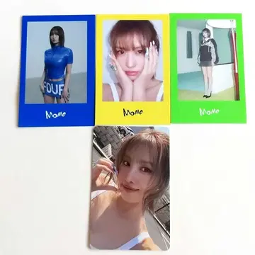 TWICE ~ 모모 폴라로이드반 봉입 트레이딩 카드 THIS IS FOR