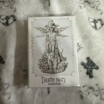 데스노트 전시회 DEATHNOTE 금박 카드놀이 새상품