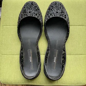 melissa 샌들 레이스 컷 아웃
