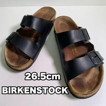 BIRKENSTOCK 블랙 컴포트 샌들 26.5cm 샌들