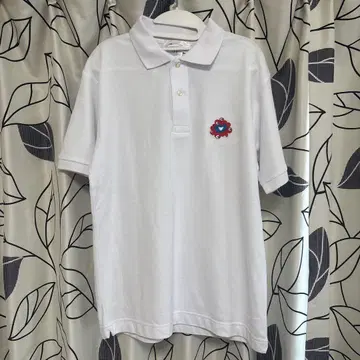 오사카 간사이 엑스포 피케 셔츠 셔츠 M