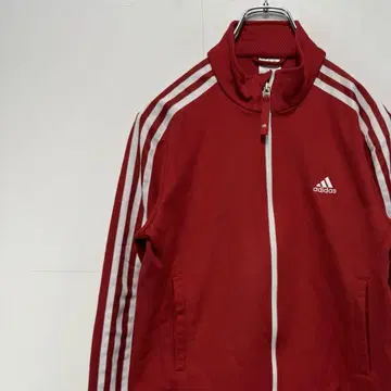 adidas 아디다스 저지 트랙 자켓 자수 로고 구제 의류