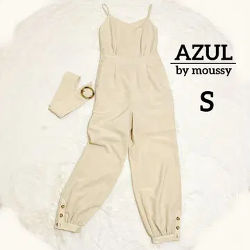 AZUL by moussy 살로펫 올인원 벨트 포함 베이지