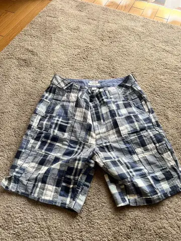 L.L.Bean Favorite Fit 체크 무늬 숏 팬츠 10