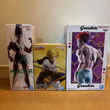 Hunter x Hunter 곤 씨 크라피카 히소카 프라이스 피규어