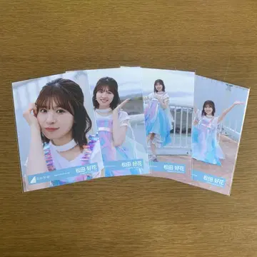 히나타자카46 마츠다 코노카 브로마이드 컴프